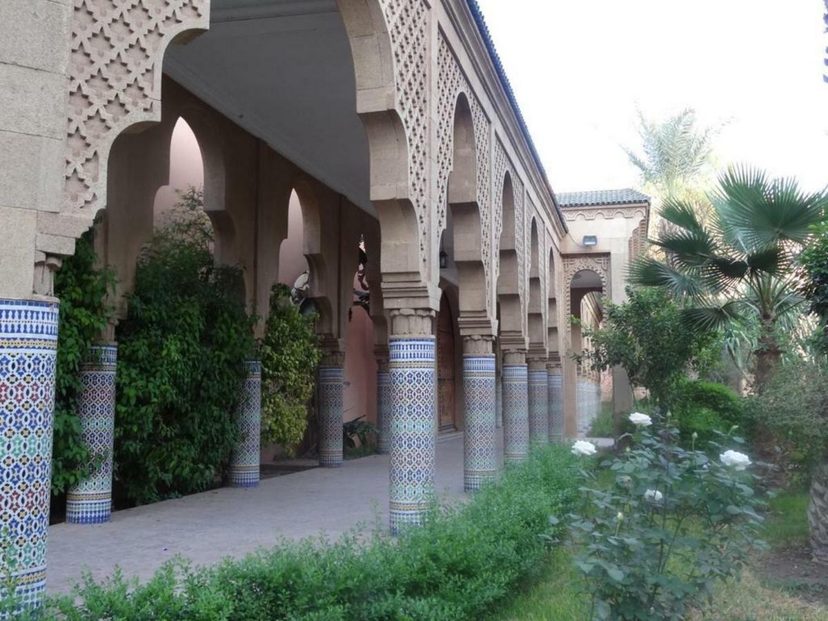 Dar Tariq 3 Suites Avec Pisicine Marrakesch Exterior foto